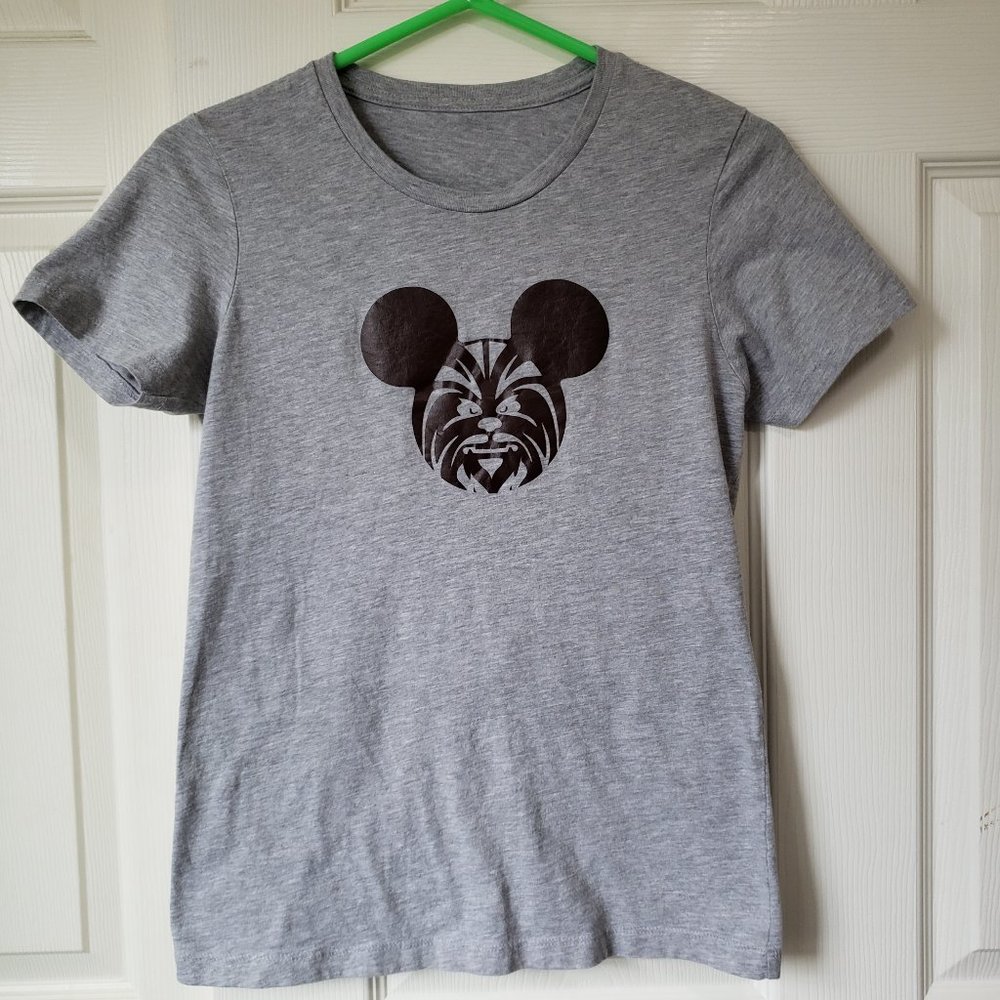 Women's Mickey Mouse Chewbacca T-Shirt